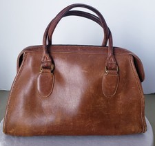 COACH Vintage Broadway Satchel Tan Luxury Leather Doctor Bag 033-2142 (RARE) picture