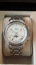 Zenith El Primero Chronomaster White Dial Moonphase Chronograph 40mm Full Set picture