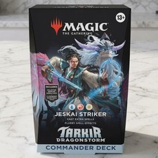 Jeskai Striker • MTG Tarkir Dragonstorm • Sealed Commander Box Card Deck • NEW  picture