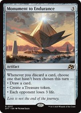 1x Monument to Endurance - Aetherdrift Near Mint - MTG picture