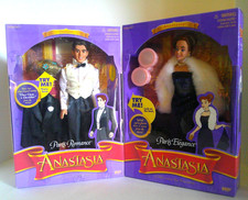 Gallob - Anastasia & Dimitri - Paris Romance & Elegance - 2 Doll Set -1997 -NEW picture