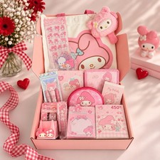 Sanrio My Melody 10+ Pc Premium Gift Set - Includes Licensed Canvas Tote Bag picture