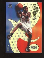 1999-00 SKYBOX E-X ALLEN IVERSON #45 picture