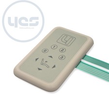 Adec Touchpad  Sealed OEM Style Molded Design  Fits Cascade 1040 1021 NEW picture