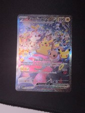 Pikachu ex 150/128 Me: 30th Celebration Holo picture