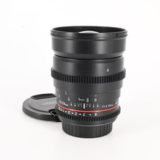 Rokinon 24mm T1.5 Cine ED AS IF UMC Lens Canon EF mount #790 picture