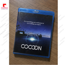 Cocoon (1985) Blu-ray Comedy Drama Sci-Fi Movie Region Free 1080p NEW picture