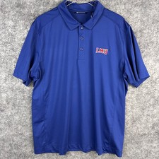 Loyola Marymount University LMU Polo Shirt Mens XL Basketball Polo Cutter Buck picture