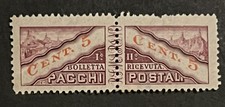 Travelstamps: 1945-46 San Marino Parcel Post Stamps Mint MOGH Pair picture