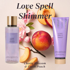 Love Spell Shimmer Victoria Secret Bundle picture