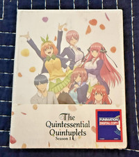 The Quintessential Quintuplets Season 1 (Blu-ray/DVD) Limited Edition Sealed picture