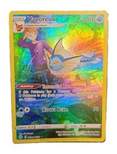 Vaporeon TG02/TG30 Swsh09: Brilliant Stars Trainer Gallery Holo picture