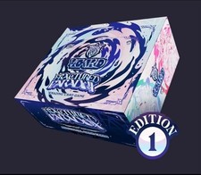 VCard Set 4 Fractured Paradox First Edition Limited Booster Box Gamersupps NIB picture