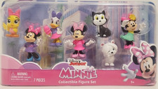 Disney Minnie Mouse & Friends 7pc. Collectible Figure Set NEW picture