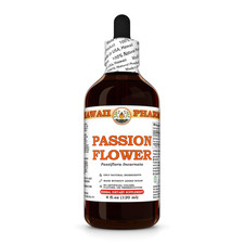 Passion Flower (Passiflora Incarnata) Dried Herb Liquid Herbal Extract picture