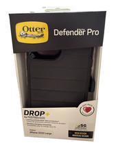 OtterBox Defender Pro Series Case Protection For iPhone2020 LARGE- Black picture
