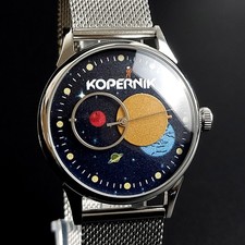 Raketa Copernic Soviet Men's Watch Kopernik Copernicus Vintage Wristwatch 2609 picture