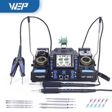 WEP Precision Hot Tweezers Soldering Station Digital Solder Iron Rework Station picture