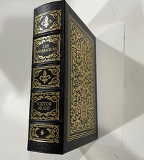 Easton Press Collector's Ed. LES MISERABLES Victor Hugo Leather-Bound Gilded VG picture