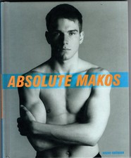 Absolute Makos Book  / Gay Interest / 1st Edition / Brand New / RARE / OOP picture