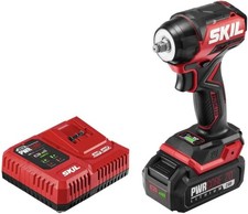 Skil Pwr Core 20 Compact 20V Brushless Impact Wrench 3 8 Inch 170 Ft Lbs Torque picture