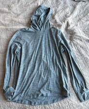 Lululemon Men’s Blue License to Train  Pullover Hoodie Long Sleeve Size M picture