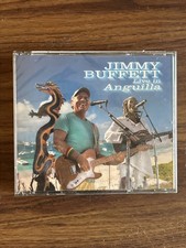 Jimmy Buffett Live in Anguilla 2007 2 CD + DVD Set Complete *BRAND NEW/SEALED* picture