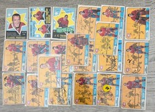1968-1969 OPC O-PEE-CHEE Montreal Canadiens Hockey Cards Mostly Signed picture