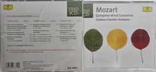 Mozart: The Wind Concertos Orphues Chamber Orchestra CD 3 discs picture