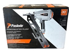 Paslode PowerMaster Plus 30° 3 1/2 in Strip Nailer Pneumatic Model F350S picture
