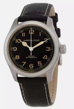 Hamilton Khaki Field Murph Automatic Black Dial Men's Watch H70405730 picture