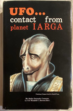 UFO Contact From Planet Larga DENAERDE Wendelle C Stevens RARE Signed ALIENS picture