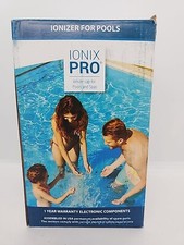 NEW IONIX Pro Copper Ionizer Pool Maintenance System - Damaged box - picture