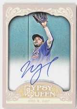 2012 Topps Gypsy Queen #GQA-MB Marlon Byrd Autographs picture