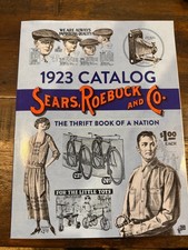 Vintage Lot: 1923 sears catalog, Tile from Greece, vintage clay pipe picture