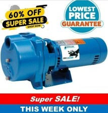 Goulds GT15 1.5 HP Water Well Irrigation Sprinkler Pump picture