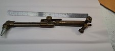 Oxweld W-17 & CW-23 Cutting Torch Handle & Head Assembly Made in USA TESTED picture