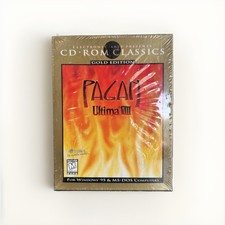 Pagan: Ultima VIII – CD-ROM Gold Edition – PC Windows 95/MS-DOS – NEW SEALED picture