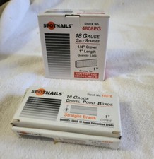SpotNails 18 Gauge Chisel Point Brads 1