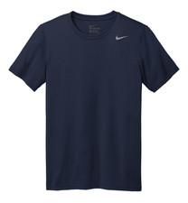 Nike Mens Team rLegend Tee College Navy (419) DV7299 MSRP $30 picture