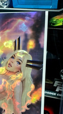 Magik illyana Rasputin (XXX Naughty) by Juan Romero (Magma Foil) LTD to 1 Copy picture
