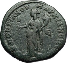 MACRINUS and DIAUDUMENIAN Marcianopolis Ancient Roman Coin w LIBERALITAS i70772 picture