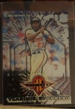 1998 Donruss - Hit List Vladimir Guerrero #346 Press Proof Silver /1500 picture