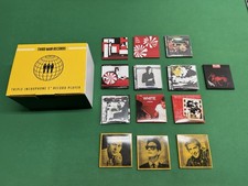 THIRD MAN Records Triple Inchophone RSD3 Mini Turntable 3”, OOP, 13 3” LPs picture