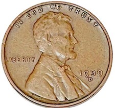 1939-D Lincoln Wheat Cent “Best Value on eBay “ FAST  picture