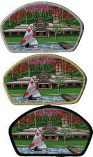 2008 Family Scout Reservation Set of 3 JSP Bdr (AR1834) picture