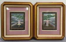 Framed Indian Love Painting Set picture