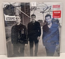 *SHIPS NOW* DOGSTAR ALL IN NOW LP Vinyl SIGNED Cover Keanu Reeves Autographed picture