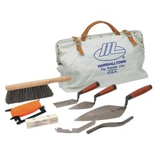 MARSHALLTOWN BTK1 Masons Tool Kit,9 PC 4JB18 picture