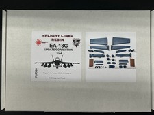 Flight Line Resin FLR580 1/32 E/A-18G Growler Update Set picture